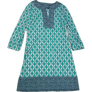 Cabana Life Sun Protection Women’s Tunic Summer Dress Size S